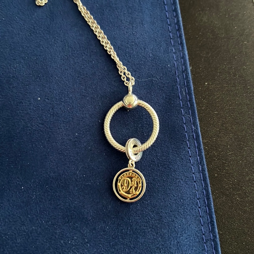 Pandora Harry Potter necklace
